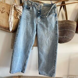 We The Free Deep Trance Dropped Boyfriend Jeans